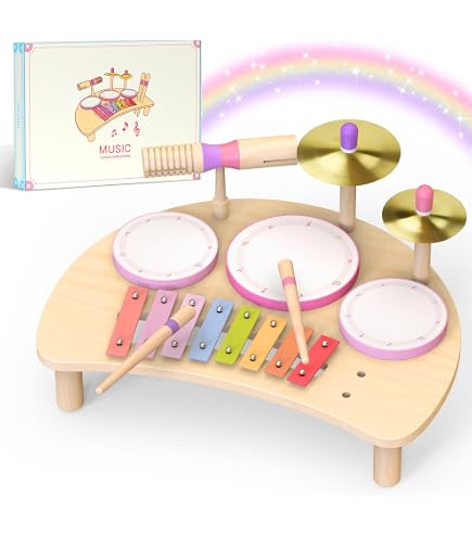 ZERONE Instruments de Musique pour Tout-Petits Instruments de musique
