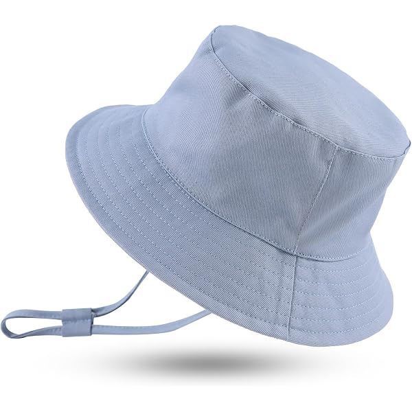 Chapeau De Soleil Enfant FenFang - Protection Cou, Réglable, Coton