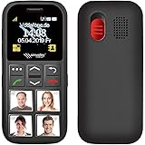 Téléphone Mobile pour appels durgence avec localisation GPS RX-820.GPS [Simvalley Mobile]