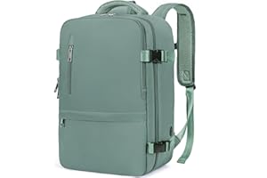 VMIKIV für Ryanair Handgepäck 40x20x25 Rucksack Handgepäck Flugzeug,Reiserucksack Klein Handgepäck Tasche,Carry On Luggage Travel Backpack Reisetasche mit Separates Fach für Nasse Handtücher