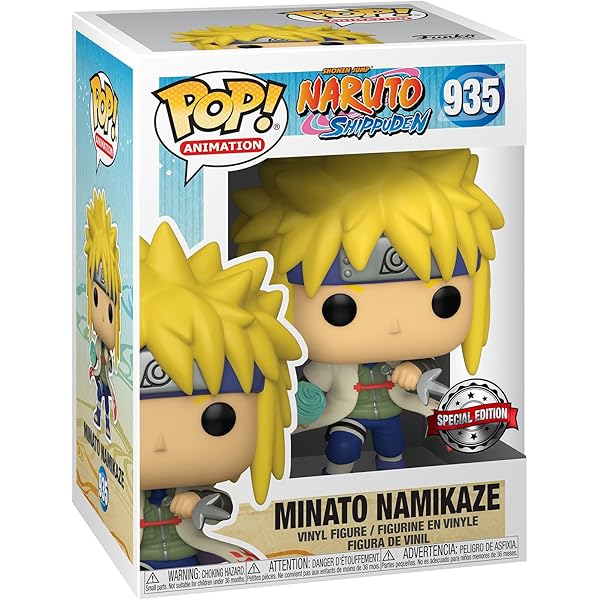 Funko Pop! Naruto Shippuden: Naruto Uzumaki Kurama Link Mode