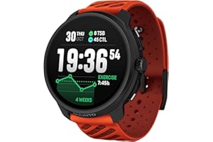 SUUNTO Race 2 Orologio Sportivo GPS, 115+ Modalità Sportive, GPS Dual-Band, Display AMOLED Ampio, Batteria fino a 16 Giorni, Mappe Offline Globali, per Corsa, Ciclismo e Allenamento Outdoor