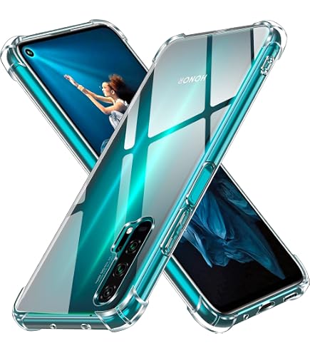NEW'C Vetro Temperato Per Honor 20 Lite / 20i - 2 Pezzi, 9H, 0.33mm, Antigraffio, Trasparente