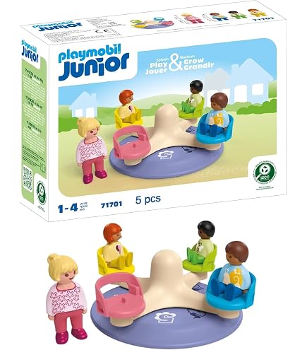 Playmobil JUNIOR - Arca de Noé Maletín (71681) en REBAJAS por 29,40