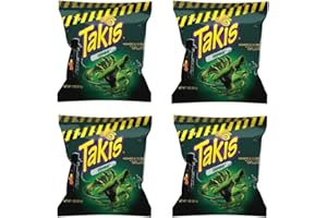 HEART FOR CARDS 4 x Takis 28g Takis Hero Pack Bundle - Special Edition TAKIS ZOMBIE - Chips + Heartforcards® Versandschutz