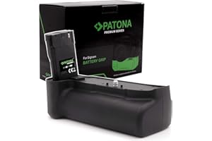 PATONA 1476 – uchwyt do akumulatora kompatybilny z BMCC Blackmagic Pocket Cinema 4K 6K (komora baterii do 3X LP-E6N)