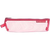 Faber-Castell Mesh Dosya Kalemlik, 19 x 6 x 14 cm, Pembe