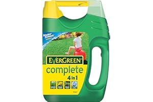 Scotts Miracle-Gro 2 X EverGreen Complete Lawn Food, Weed and Moss Killer Spreader, 100 sq m
