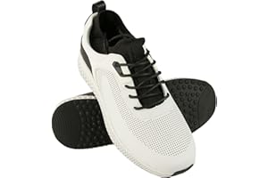 Zerimar Zapatos de Golf Hombre | Zapatos Hombre Deportivos | Zapatos Hombre Golf | Zapatillas Deporte Hombres | Zapatillas de Golf Hombre | Zapato Golf Piel |