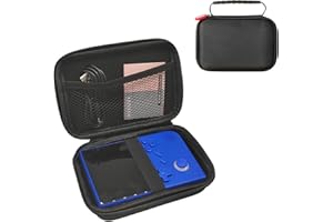 Baomaeyea Funda de transporte para consola de juegos de mano retro Anbernic RG40XXV, funda de EVA compatible con consola de juegos RG40XXV y accesorios, caja organizadora de viaje a prueba de caídas y