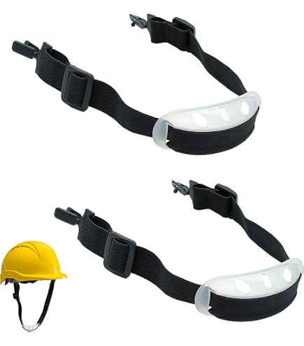 Toddmomy Schutzhelm-Kinnriemen Verstellbar Elastischer Helm-Kinnriemen Ersatzteil Für Bauarbeiter Fahrradhelm Rugby-Schutzhelm 11.81X1.38X0.79In Helmzubehör Für Sicheren Sitz Sport & Freizeit