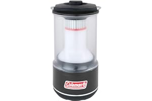 Coleman Latarnia LED Batteryguard lumenów, super jasna lampa LED Cree, przenośna kompaktowa lampa kempingowa