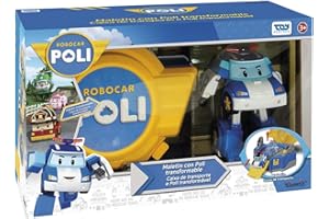 OUAPS Robocar Poli Poli convertible and Malette game