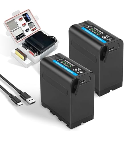 CS-BP955MC Battery 4400mAh compatible with [Canon] C300 Mark I