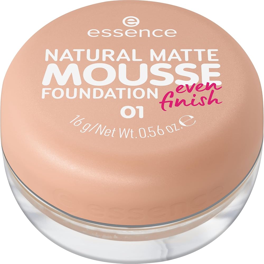 Essence Cosmetics Natural Matte Köpük Föndöten 01