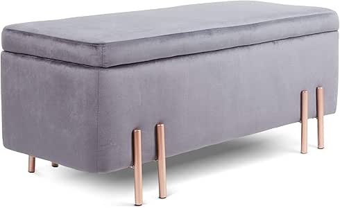 Beautify Aufbewahrungsbank Sitzbank Sitztruhen Footstool