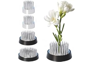 YIUWOD Pique-fleurs Paquet de 4 Fleur Grenouille Supports de Fleurs - Support Ikebana - Supports de Fleurs - Adapté à La DéCoration Florale,Au Bureau,Au Salon de Thé,Au Club Haut de Gamme