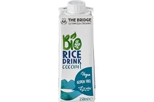 Risdryck med kokos utan gluten 250ml EKO The Bridge