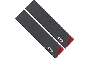 Totiko Coprilama Japan Knives - Fodera Protettiva in plastica e Feltro Rosso per coltelli