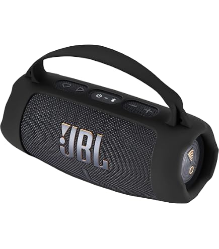 JBL Charge 5 Wi-Fi in Black - Portable Wireless Bluetooth Speaker