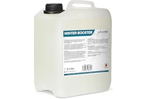 FLOTEX® - Effektiver Winter Booster 5L | Pool Wintermittel | Winterschutzmittel für Pools | Wintermittel für Pool | Pool Überwinterungsmittel Algizid | Einfache Winter Poolpflege
