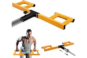 Yes4All Viking Press T-Bar Landmine Attachment for 5 cm Olympic Barbell – 3 Hand Grip Positions for Increased Versatility