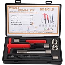 QWORK 12-Piece Stainless Steel M14x1.5 Thread Botswana