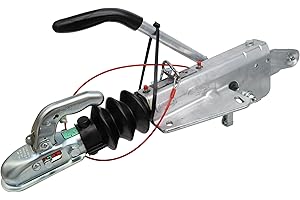 TRAILER PARTS4U Knott Dispositif de frein à inertie avec attelage à bille KF 13 E avec KK 14 750-1400 kg KF13 sans console de roue jockey Compatible avec Knott 202598.001 202598001