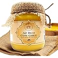 Earth and Essentials A2 Bilona Desi Cow Ghee (500ml) - 100% Pure & Healthy Farm Fresh Gir Cow Ghee | Rich in Nutrients & Antioxidant I Lab Tested I Boost Immunity, Easy to Digest, Lowers Cholesterol