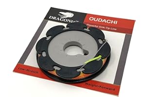 DRAGONTAIL TENKARA Dragontail Oudachi Tenkara Line Rolled