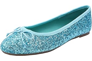 Feversole Ballerina in Vernice Colorata con Cuscino in Memory Foam per amaretti da Donna