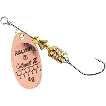 BALZER Colonel Z Spinner Einzelhaken 1,5g Bachforel Produktbild-Vorschau 11
