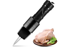 MXBAOHENG Handheld Elektrische Geflügelrupfmaschine 20000 RPM Tragbare Hühnerzupfer Wasserdichte Elektrische Federentfernung Kurzhaar Zupfwerkzeug Im Konischen Kopfdesign für Hühner, Enten, Gans