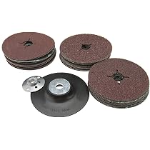 Alpen Maykestag M14 Velcro Sanding Disc Backing Pad – 115mm, 125mm, Or 180mm