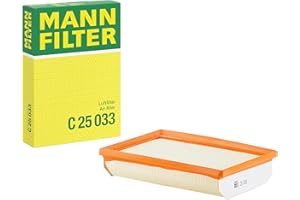 MANN-FILTER C 25 033 Filtro dell'aria - per Autovetture + veicoli commeriali
