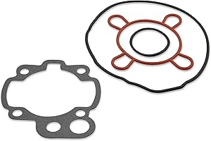 Easyboost Zylinderdichtungssatz für AM6 Schaltmoped 50ccm MBK Xlimit Xpower DT RS XP6-XPS Beta Rieju TZR Sherco Dichtung Zylinder Motordichtung