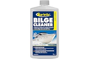 STAR BRITE Heavy Duty Bilge Cleaner - Simple & Easy to Use - Pour In, Run Boat, Pump Out - Emulsifies Oil, Fuel & Leaves Bilge Clean With a Fresh Clean Scent