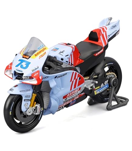 Modèle Réduit Moto Ducati Desmosedici GP23 – Échelle 1/18 – #23 Enea Bastianini – Bburago