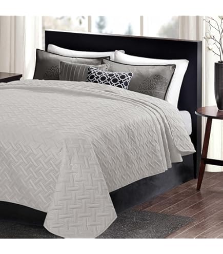 Delindo Lifestyle Bedsprei Harten Patchwork Bruin 240x260 Cm - Voor 2-Persoonsbed
