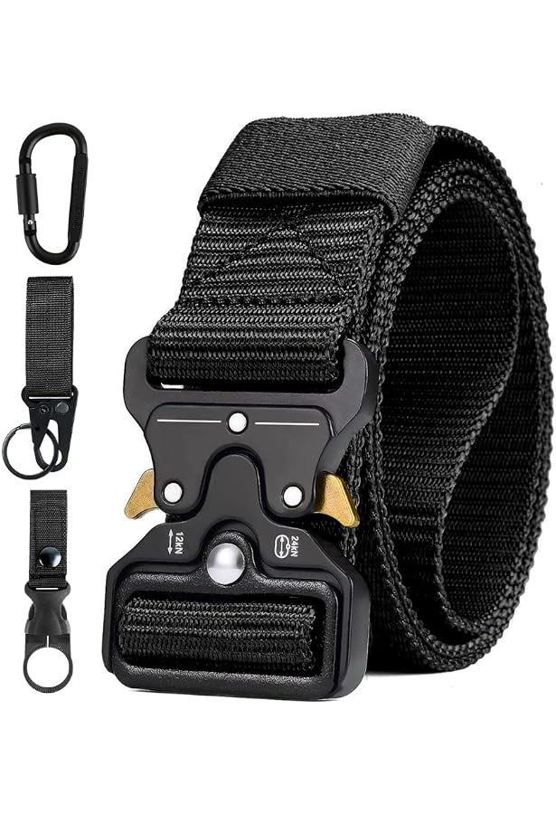 Ceinture Tactique MOLLE Deux Pièces Réglable - Neuf WOSPORT - Pour équipement Léger