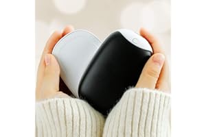 U-MISS Rechargeable Hand Warmers, Upgrade 2 in1 Magnetic Rechargeable USB Hand Warmers, 4000mAh*2Packs, for Anyone You Cared about of Women and Men