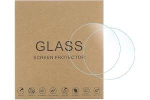 sourcing karta 5 st klocka glasskärm skyddsfolie 36 mm HD härdat glas hög AL reptålig 9H hårdhet 2,5D hög upplösning explosionsskydd smartklocka skärm skyddsfilm