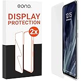 Amazon Brand – Eono Schutzglas kompatibel mit Xiaomi Redmi Note 9 PRO - HD Displayschutz gegen Displaybruch, Kratzer - Hüllen