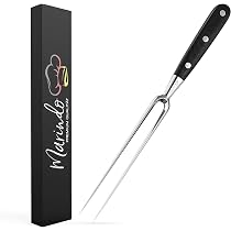 Fourchette De Chef Lacor 18cm - Inox Professionnel - Manche Long Antidérapant