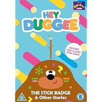 【英国版DVD】Hey Duggee DVD9本 まとめ売り DVD Hey Duggee: The Balloon Badge And Other Stories [DVD](品)