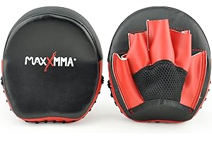 MaxxMMA Pattes d'ours Micro Focus - Boxing MMA Training Fitness Kickboxing Muay Thai