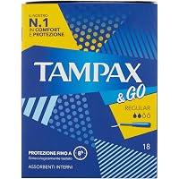 Tampax Pearl Tampons – Light/Regular Saugfähigkeit, 204 Stück | Mit LeakGuard-Schutz & Ohne Parfüm