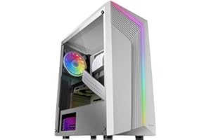 PC'S Gaming - PC Gaming Ordenador Gamer (CPU 4 x 3,70Ghz, T. Gráfica AMD Vega 8, SSD 2TB, Ram 16GB, Windows 10 64 bits)+WiFi de Regalo. pc Gaming, pc para Juegos, Ordenador Juegos
