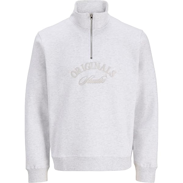 Sudadera JACK & JONES Jcocharlie Para Hombre - Mezcla De Algodón, Corte Casual, Marca Danesa