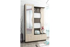 ARREDO DA CASA Mobile D'INGRESSO Moderno con Specchio Modello IU22